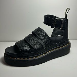 Doc Marten Clarissa Sandals Size 38/US 7